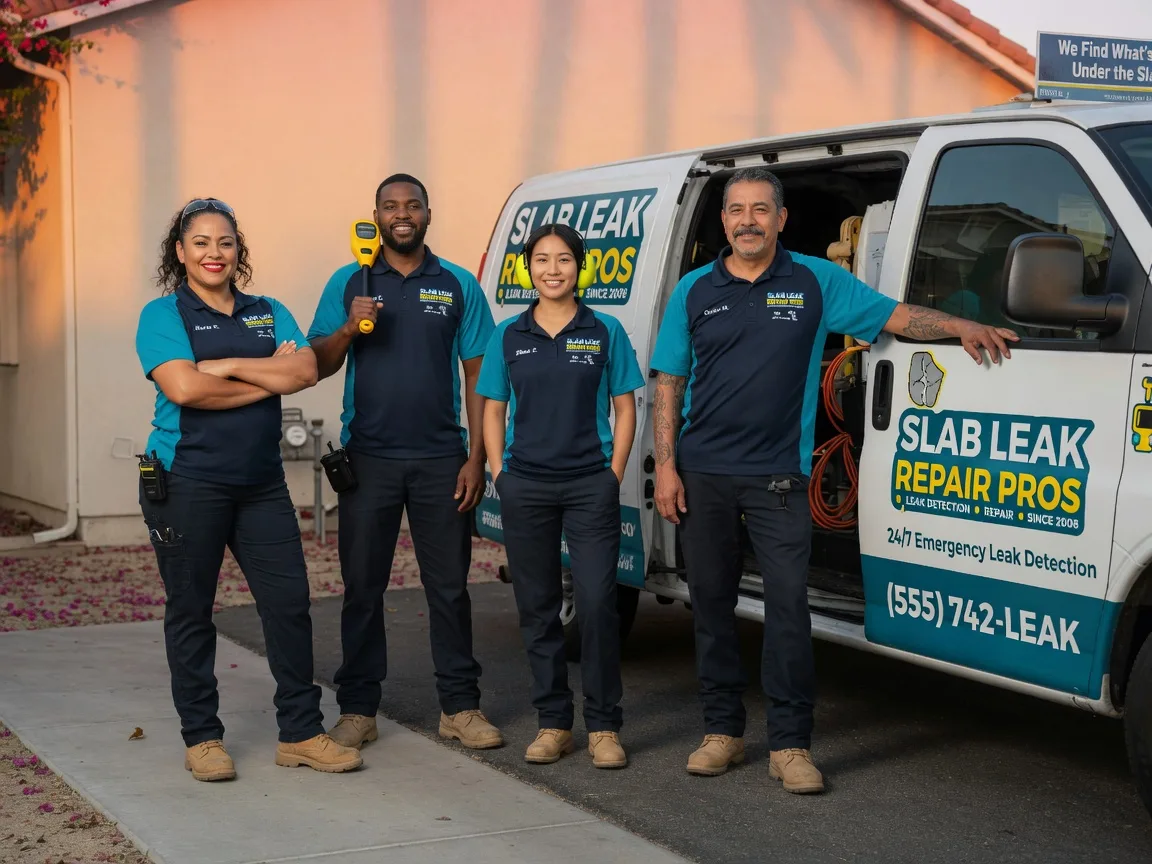 Slab Leak Repair company in Amlin, OH