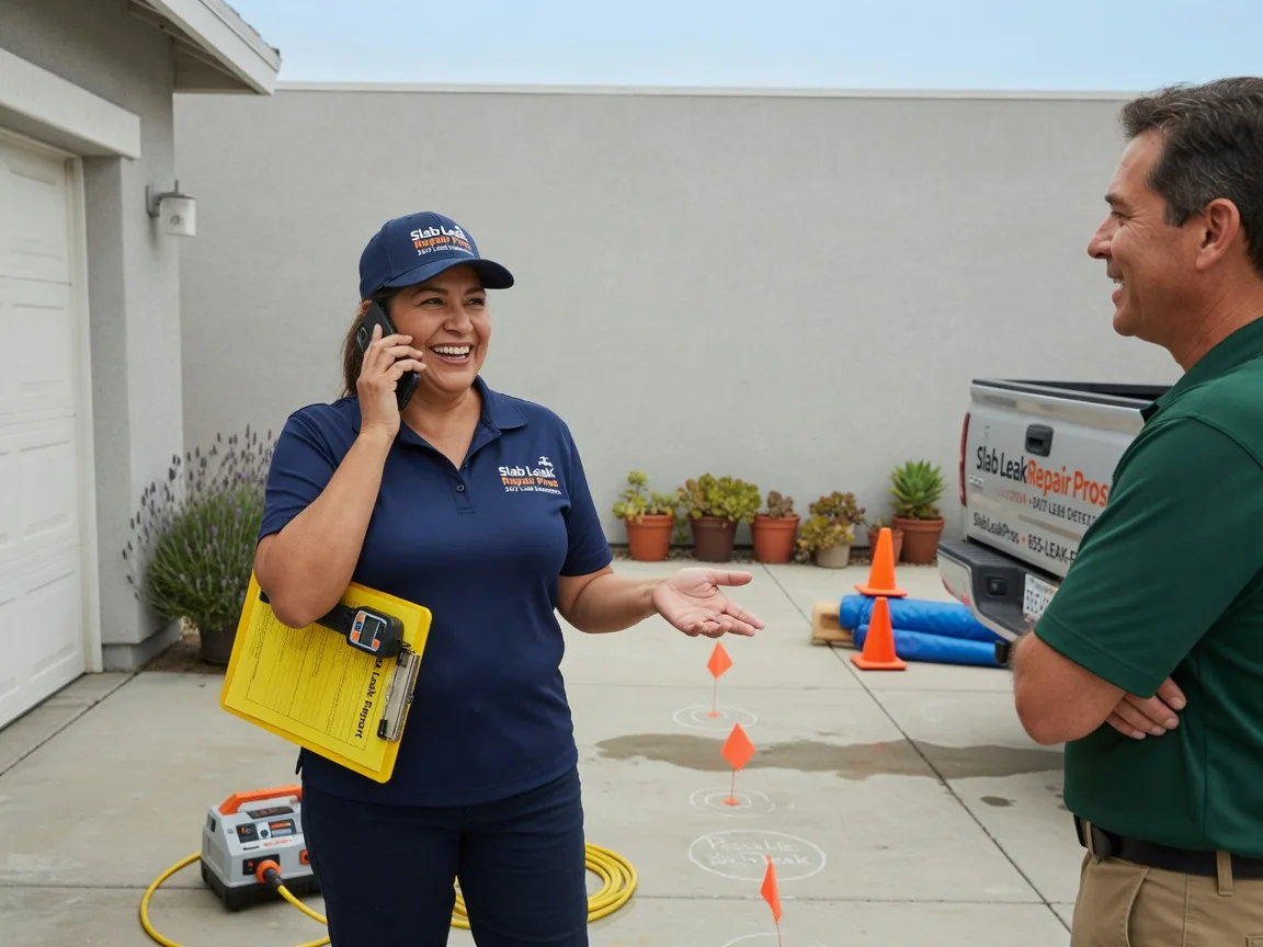 Slab Leak Repair Amlin, OH FAQs